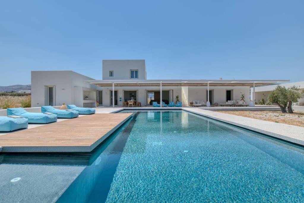 Isterni  Villa Lampsi - Spacious & Modern מראה חיצוני תמונה