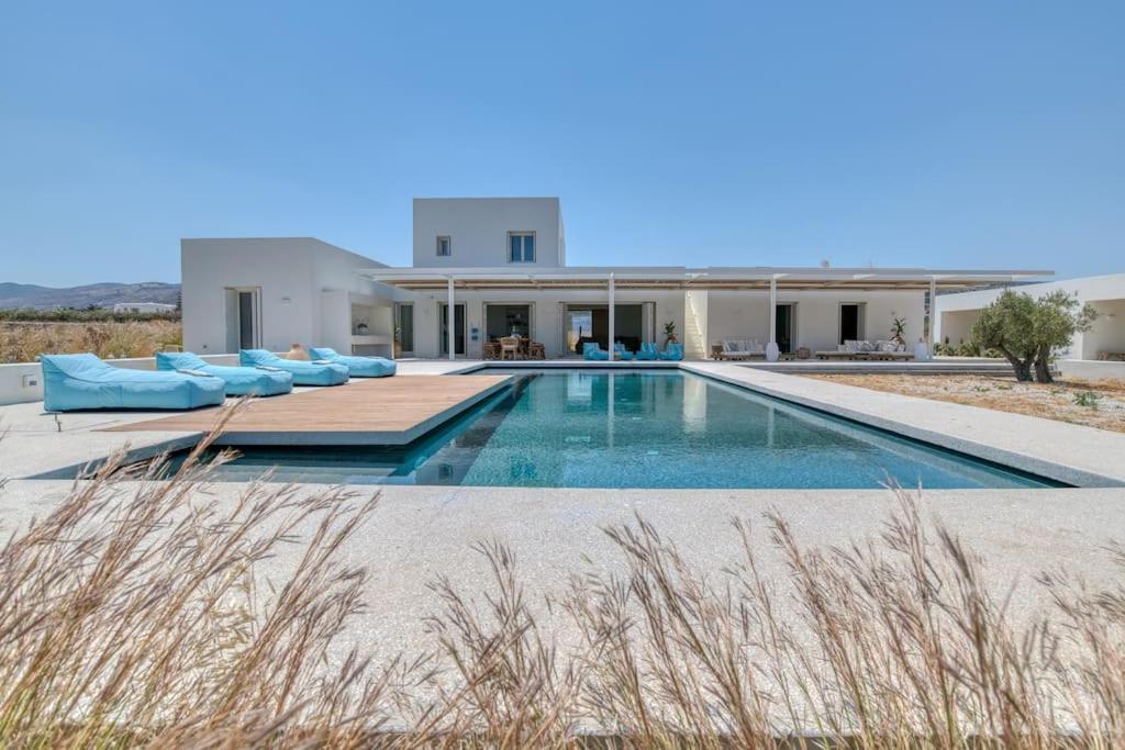 Isterni  Villa Lampsi - Spacious & Modern מראה חיצוני תמונה