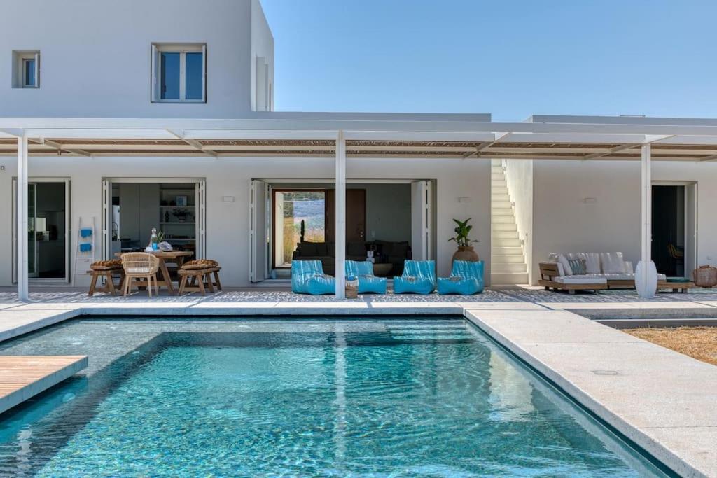 Isterni  Villa Lampsi - Spacious & Modern מראה חיצוני תמונה