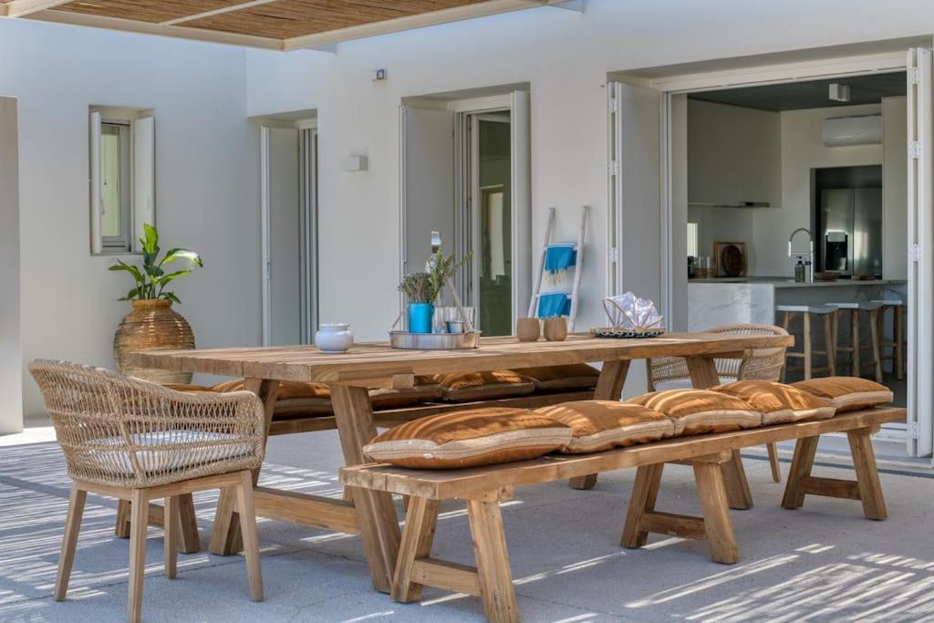 Isterni  Villa Lampsi - Spacious & Modern מראה חיצוני תמונה