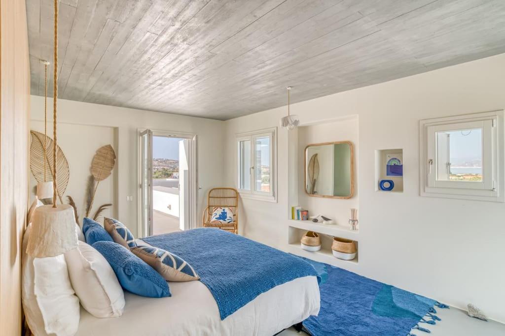 Isterni  Villa Lampsi - Spacious & Modern מראה חיצוני תמונה