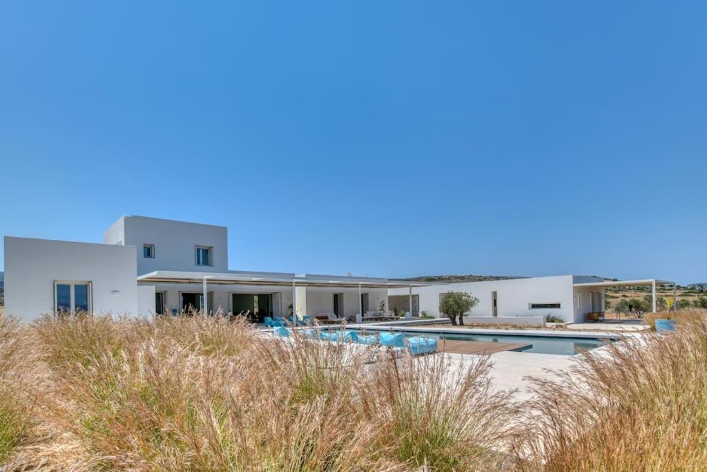 Isterni  Villa Lampsi - Spacious & Modern מראה חיצוני תמונה
