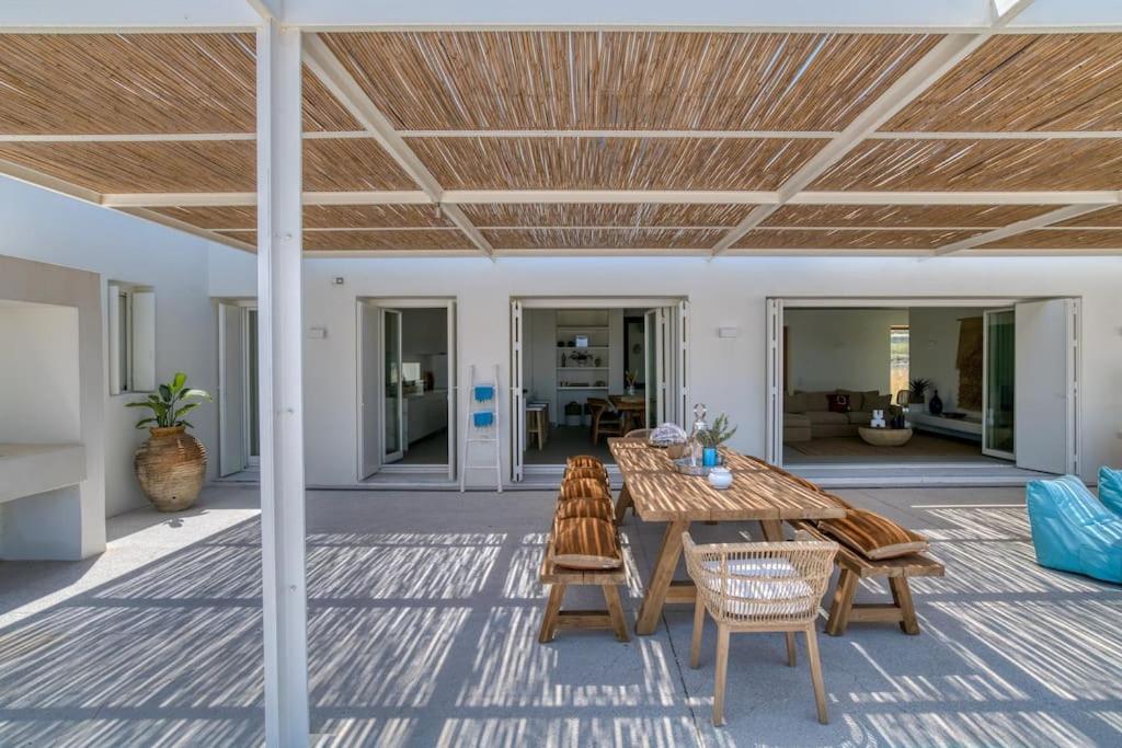 Isterni  Villa Lampsi - Spacious & Modern מראה חיצוני תמונה