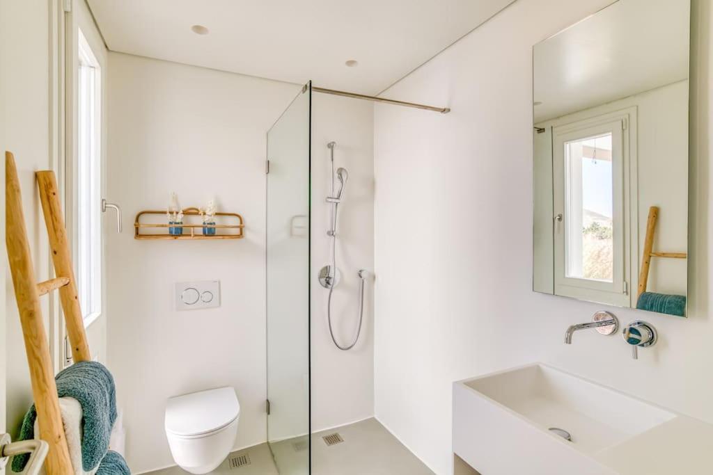 Isterni  Villa Lampsi - Spacious & Modern מראה חיצוני תמונה
