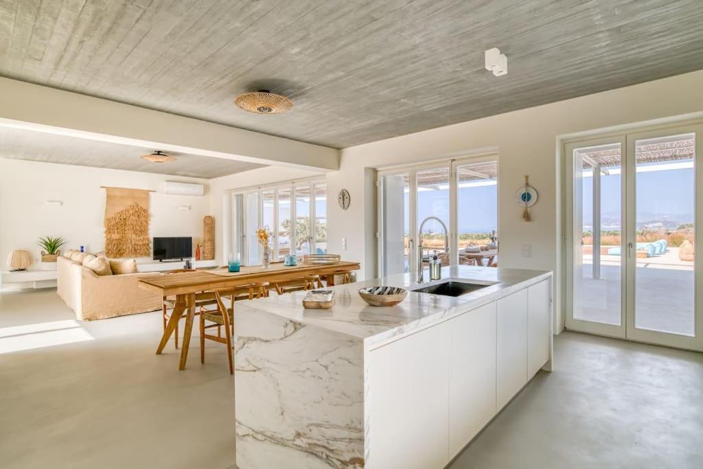 Isterni  Villa Lampsi - Spacious & Modern מראה חיצוני תמונה