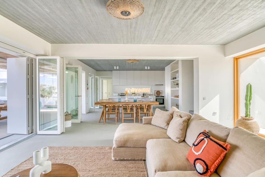 Isterni  Villa Lampsi - Spacious & Modern מראה חיצוני תמונה