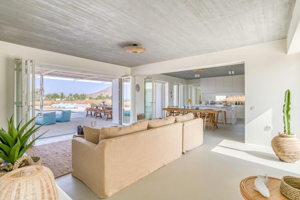 Isterni  Villa Lampsi - Spacious & Modern מראה חיצוני תמונה