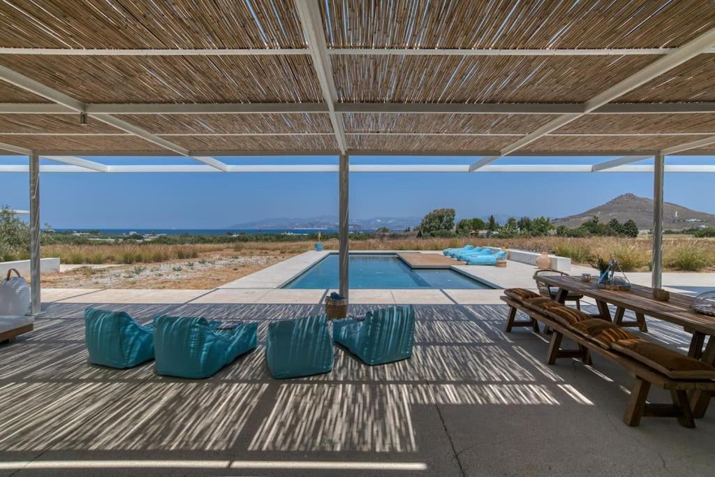 Isterni  Villa Lampsi - Spacious & Modern מראה חיצוני תמונה
