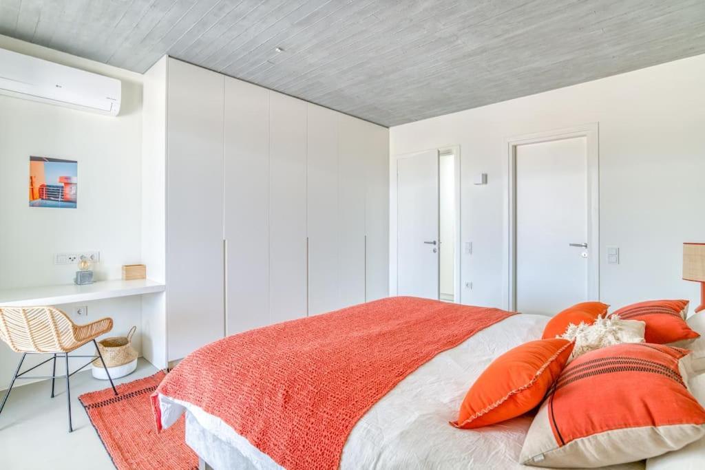 Isterni  Villa Lampsi - Spacious & Modern מראה חיצוני תמונה