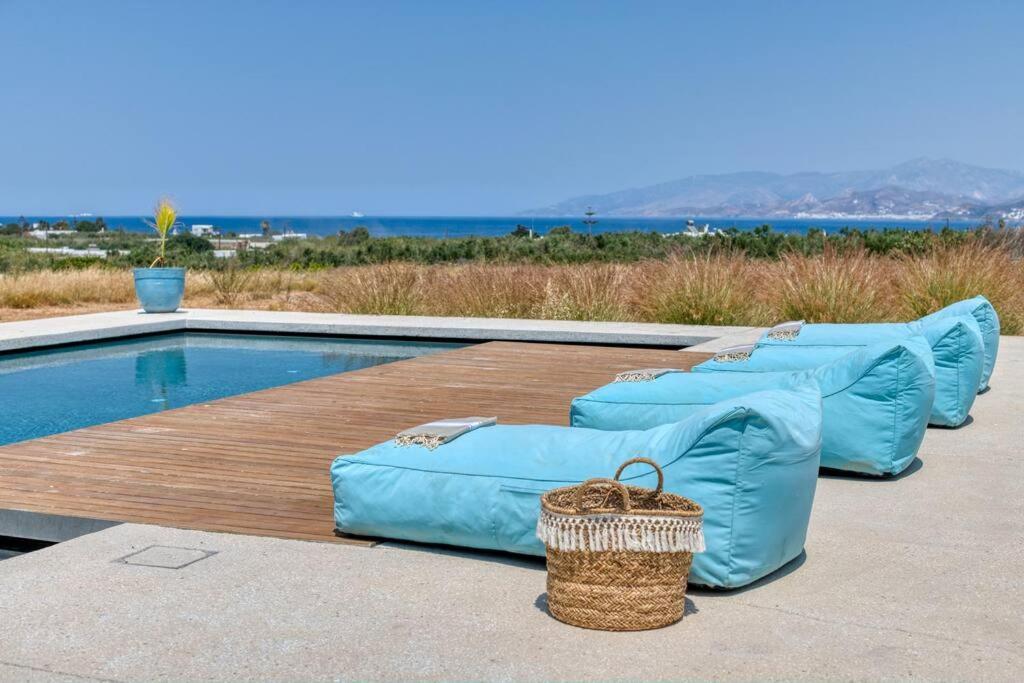 Isterni  Villa Lampsi - Spacious & Modern מראה חיצוני תמונה