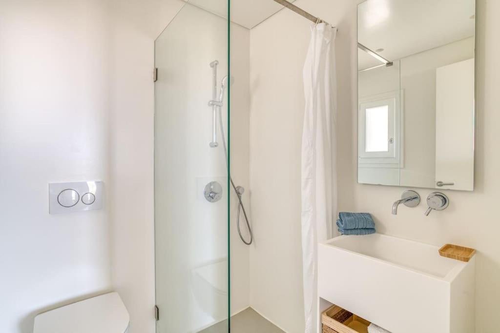 Isterni  Villa Lampsi - Spacious & Modern מראה חיצוני תמונה