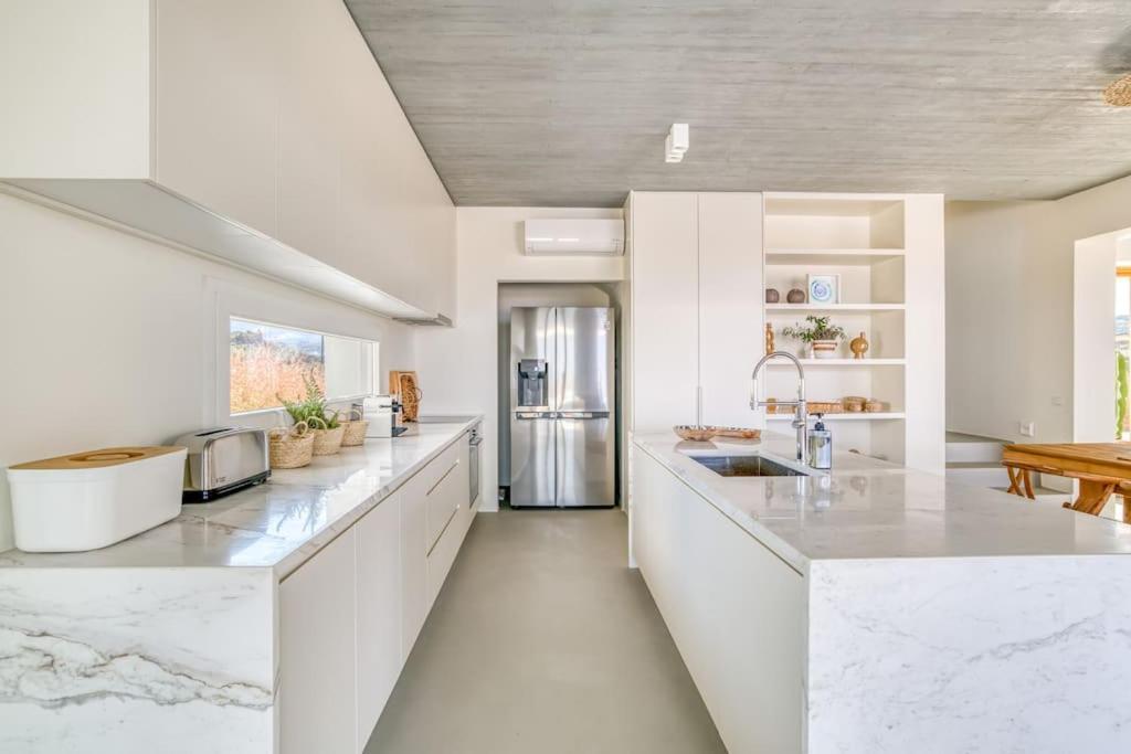 Isterni  Villa Lampsi - Spacious & Modern מראה חיצוני תמונה