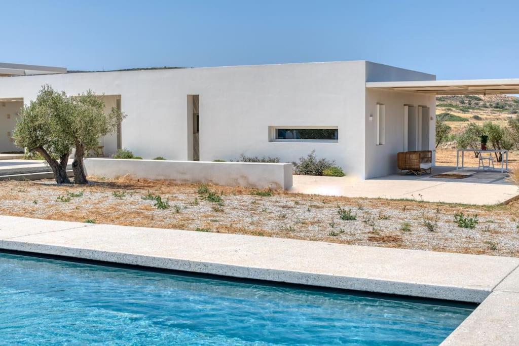 Isterni  Villa Lampsi - Spacious & Modern מראה חיצוני תמונה