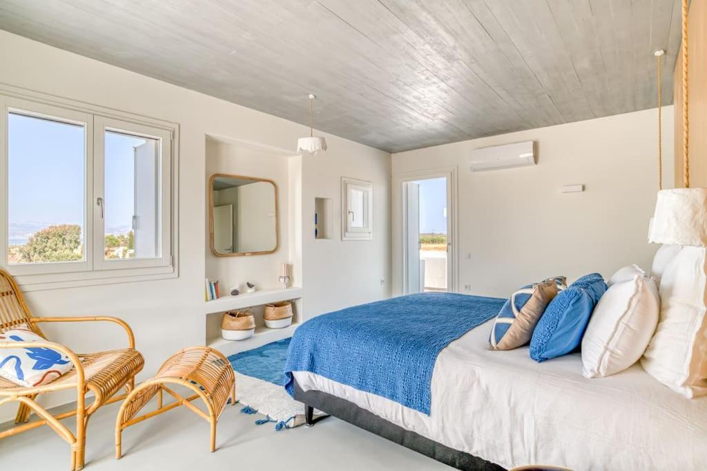 Isterni  Villa Lampsi - Spacious & Modern מראה חיצוני תמונה