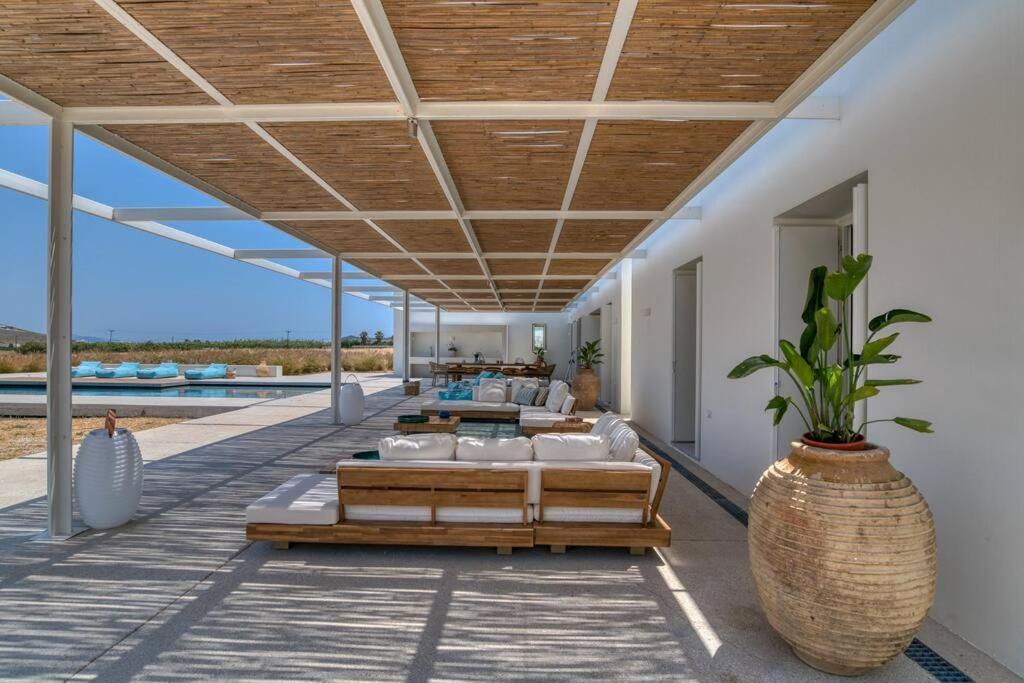Isterni  Villa Lampsi - Spacious & Modern מראה חיצוני תמונה