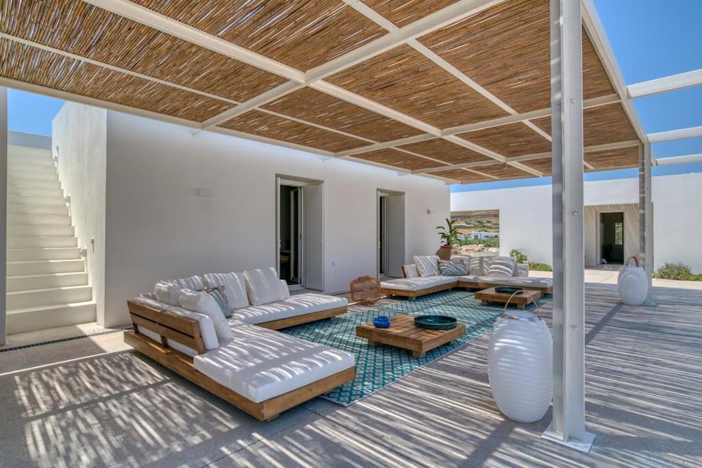Isterni  Villa Lampsi - Spacious & Modern מראה חיצוני תמונה