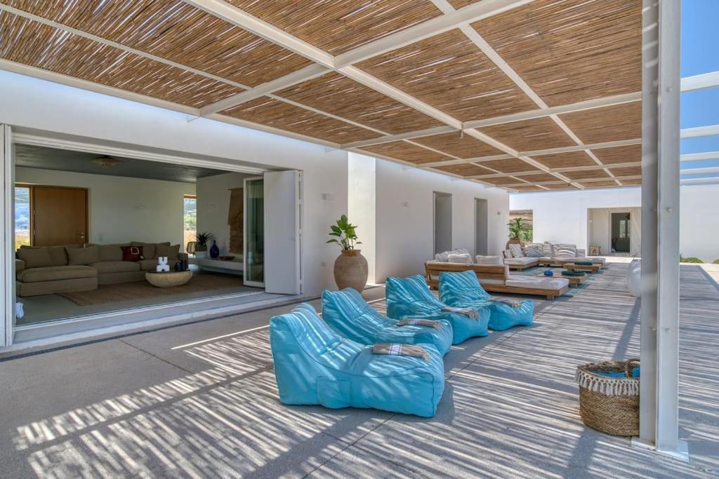 Isterni  Villa Lampsi - Spacious & Modern מראה חיצוני תמונה