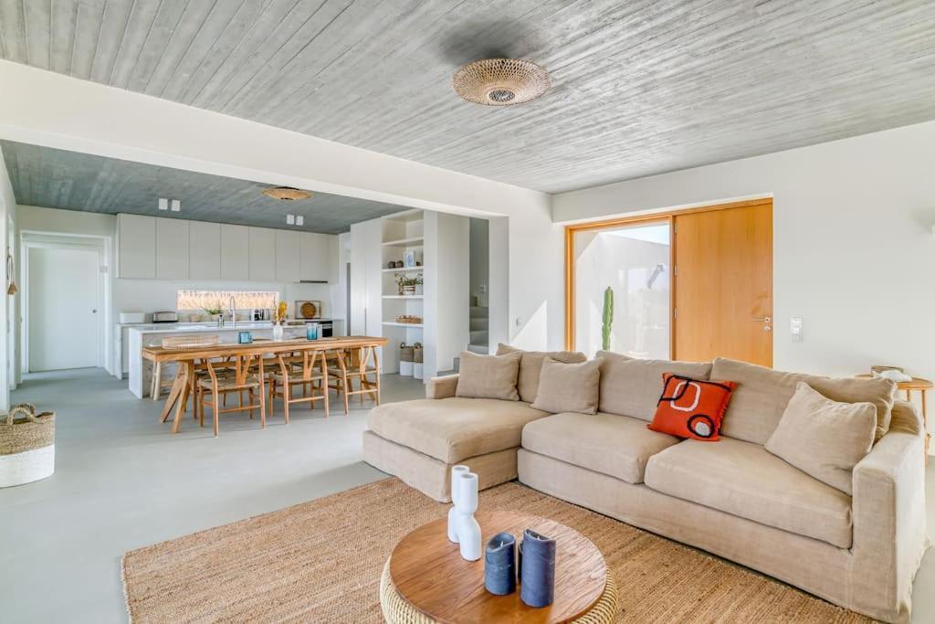 Isterni  Villa Lampsi - Spacious & Modern מראה חיצוני תמונה