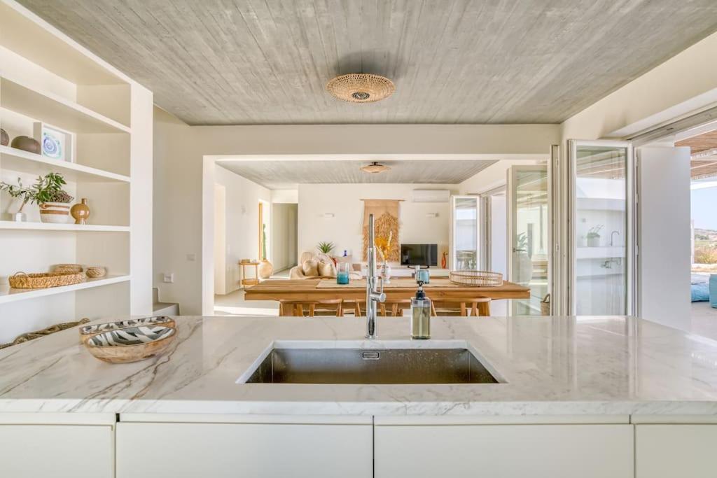 Isterni  Villa Lampsi - Spacious & Modern מראה חיצוני תמונה