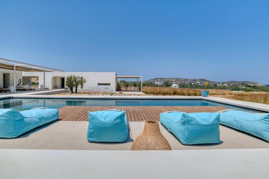 Isterni  Villa Lampsi - Spacious & Modern מראה חיצוני תמונה