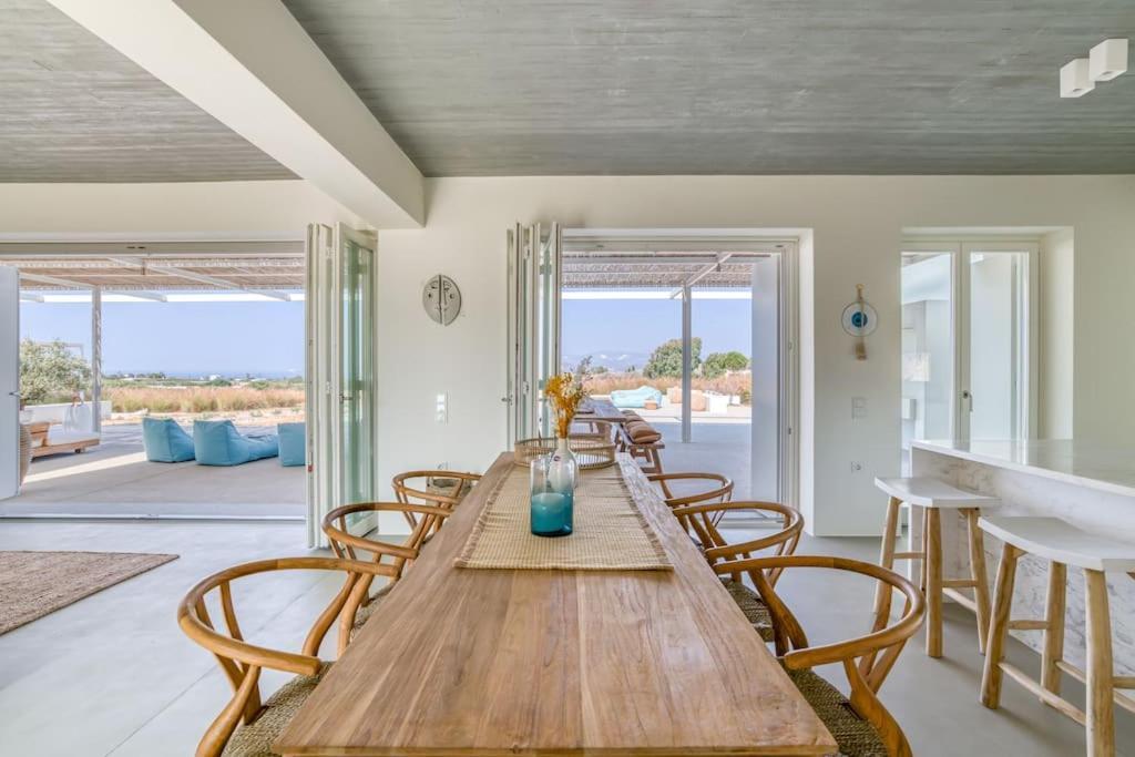 Isterni  Villa Lampsi - Spacious & Modern מראה חיצוני תמונה