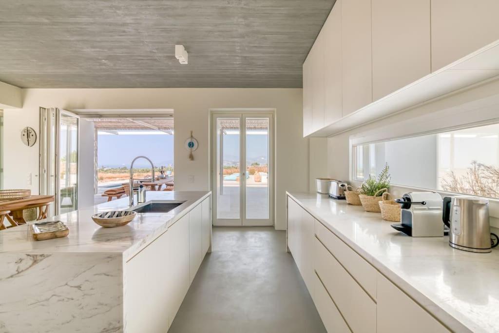 Isterni  Villa Lampsi - Spacious & Modern מראה חיצוני תמונה